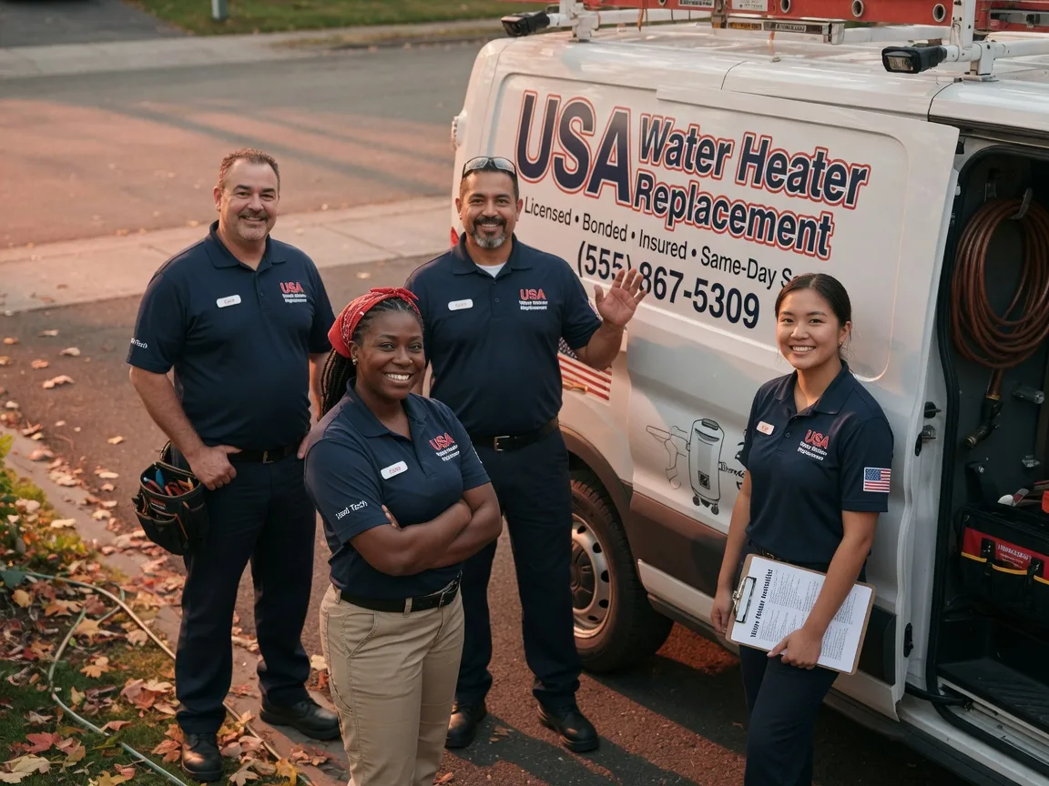 Water Heater Replacement company in Santee, SC
